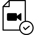 Receive Video Icon